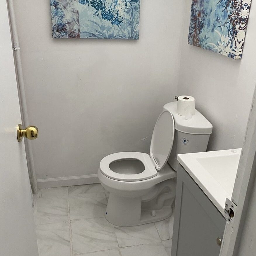 toilet