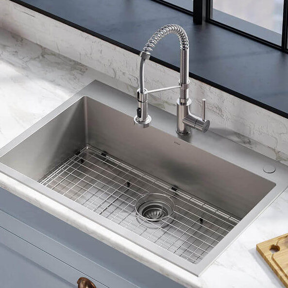 faucet and sink